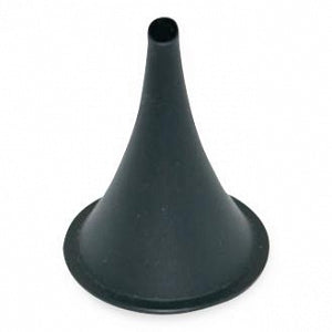 BR Surgical Richards Ear Specula - Ebonized Oval Richards Ear Speculum in Ebony, 4.0 mm - BR44-04040