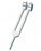 BR Surgicals BRS Tunning Forks - Tuning Forks, Aluminum Alloy, C-128 - BR44-06001