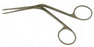 BR Surgical Hartman Ear Forceps - Hartman Serrated Ear Forceps, 2 mm x 8 mm, 4-3/4" - BR44-24112