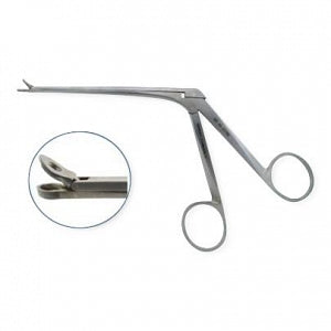 BR Surgical LLC Weil-Blakesley Forceps - Nasal Forceps, Fenestrated Jaw, 2.5 mm - BR46-23782