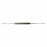 BR Surgical Cottle Septum Elevator - Cottle Septum Elevator, Graduated, 4 mm Spatula, 3 mm Round End, 8-3/4" - BR46-42322