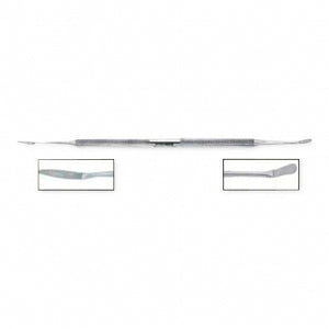 BR Surgical Double-Ended Woodson Elevator - Double-Ended Woodson Elevator, 4 x 10 mm/2 x 11 mm, 7" Long - BR46-50318