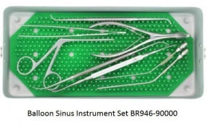 BR Surgical Balloon Sinus Instrument Sets - Office Balloon Sinus Set - BR46-90000