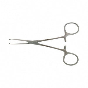 BR Surgical Surgical Allis Tissue Forceps - Allis Tissue Forceps, 5 x 6 Teeth, 6" - BR64-12015