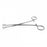 BR Surgical Intestinal Babcock Forceps - 6-1/4" Intestinal Babcock Forceps, 10 mm Jaw - BR64-16016