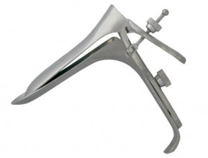 BR Surgical LLC Graves Vaginal Speculums - Graves Vaginal Speculum, Right Side Open, Size L, 1-1/2" x 4-1/2" - BR70-11023