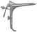 BR Surgical Pederson Vaginal Speculums - Pederson Vaginal Speculum, 0.88" x 4", Size M - BR70-12022