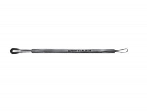 BR Surgical LLC Comedone Extractors - Double-Ended Comedone Extractor, 4" - BR74-11000