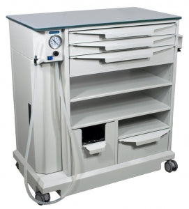 br Surgical Otosmart ENT Treatment Cabinets - Otosmart ENT Treatment Cabinet with 3 Drawers - BR900-7511