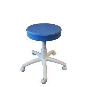 BR Surgical Pneumatic Stools - Pneumatic Stool without Backrest - BR900-7560