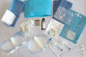 BR Surgical Hysteroscopy Sterile Procedure Kits - Hysteroscopy Kit - BR980-9500