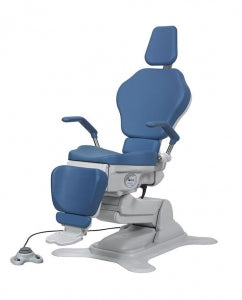 BR Surgical Optomic ENT Exam Chairs - Ergonomic ENT Chair with Wheels - BR900-75008W