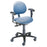 Brewer Task Chairs - CHAIR, TASK, 18"-24.75", W / O ARMS, CLAMSHELL - 21435B-CLAMSHELL