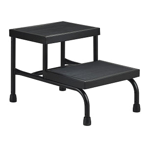 Brewer Double Step Stools - Double Step Stool with 600-lb. Weight Capacity - 31200