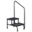 Brewer Double Step Stools - Double Step Stool with Handrail and 600-lb. Weight Capacity - 31220