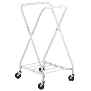 Brewer Hamper Stands - Adjustable Folding Linen Hamper Stand, 18" x 22" x 25" - 33395