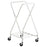 Brewer Hamper Stands - Adjustable Folding Linen Hamper Stand, 18" x 22" x 25" - 33395