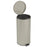 Brewer Steel Waste Containers - Step-On Steel Round Waste Can, 32 qt., Beige - 45268