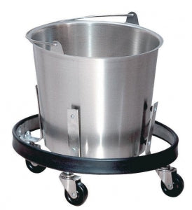 Brewer Kick Bucket - BUCKET, KICK, SS, 13 QUART, W/BUMPER - 48711