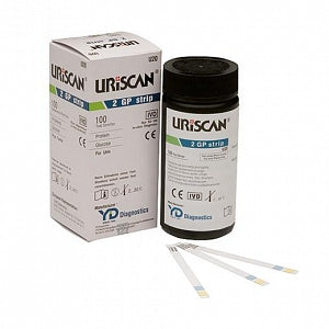 YD Diagnostics Uriscan Strip Urinalysis Test Strips - TEST, URISCAN, URINALYSIS, 2GP - U20