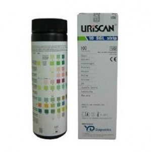 Biosys Laboratories 10SGL Urine Test - TEST, URINE, URISCAN 10SGL - U39