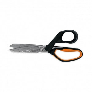 BSN Medical Fiskars Pro PowerArc Scissors - Fiskars Pro PowerArc Scissors, Serrated Shears, 10" - 7204657