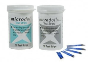 Cambridge Sensors Microdot Test Strips - Microdot Test Strip - 100-50