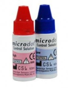 Cambridge Sensors Microdot Control Solution - Microdot Control Solution, Hi / Lo Control - 120-02