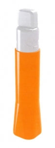 Cambridge Sensors Microdot Safety Lancets - Microdot Safety Lancet, Blaze Orange, 23G, 2.2 mm - 523-23