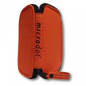 Cambridge Sensors Microdot Glucometer Orange Carrying Pouch - Microdot Meter Pouch, Orange, Size S - 811-02