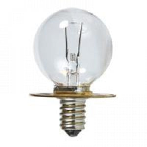 Higuchi Clear Incandescent Bulb for Slit Lamp - Slit Lamp Incandescent Bulb, 27W, 6V, 4.5A - HS366