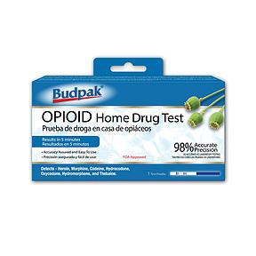 Opioid Home Drug Test by Budpak