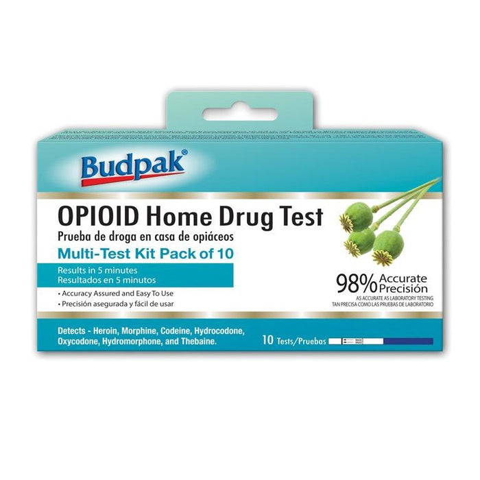 Opioid Home Drug Test by Budpak