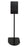 Buckeye International Symmetry Floor Stands - Symmetry Stand, 51", 38 lb., Black, Sanitizer - B.99000071