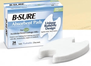 Birchwood Labs B-Sure Absorbent Pads - PADS, B-SURE, ABSORBENT - 14-7031-224