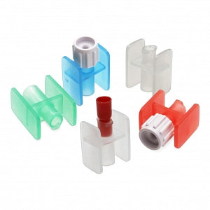 Baxter Healthcare Rapidfill Luer-Lock to Luer-Lock Connector - Rapidfill Red Connector, Luer Lock - BXC13901