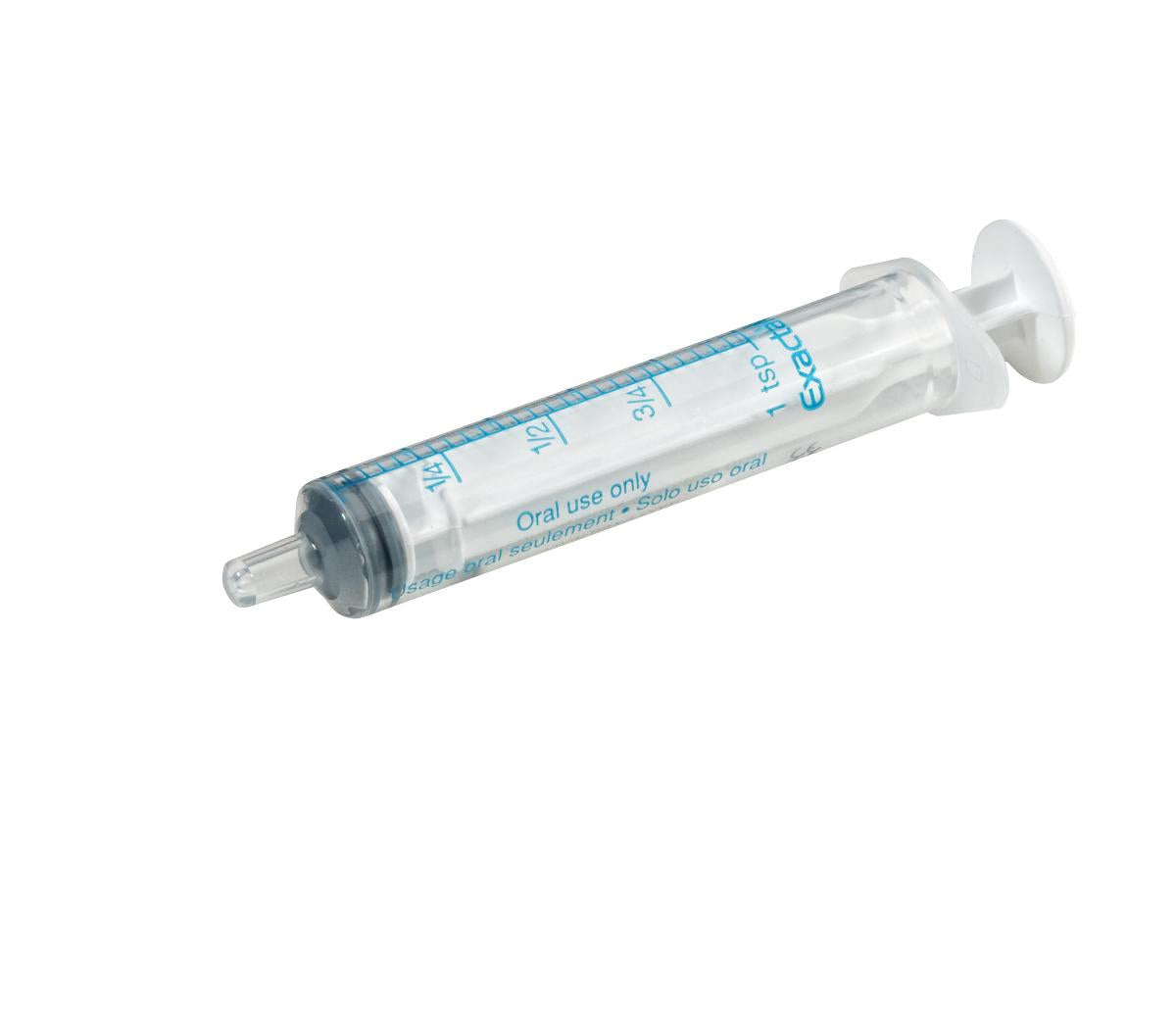 Oral Amber Syringes by Baxter Healthcare