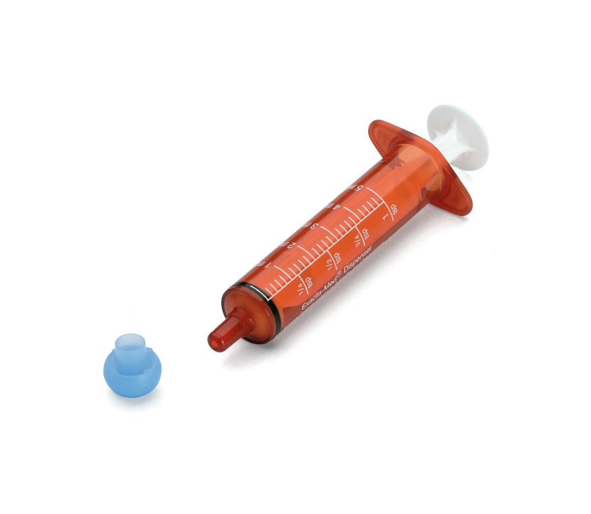 Baxter Healthcare Oral Amber Syringes - Oral Syringe, Amber, 1 mL - BXC8101