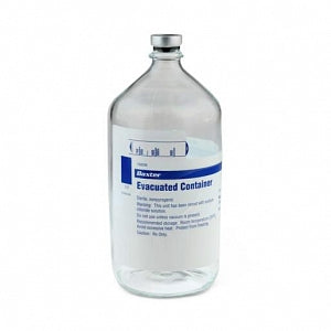 Baxter Healthcare Evacuated Glass Containers - CONTAINER, EVACUATED, 1000 ML, PR VA ONLY - 1A8504