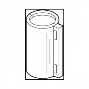 Baxter Additive Cap for VIAFLEX Plastic Containers - CAP, VIAFLEX, ADDITIVE, BULK PAC - 2B8066