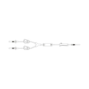 Baxter Healthcare Y-Type TUR / Bladder Irrigation Set - SET, IRRIGATION, BLADDER / TUR, Y-TYPE - 2C4041