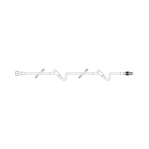 Baxter Interlink Extension Sets - INTERLINK EXTENSION SET 2 INJSITES - 2C6612