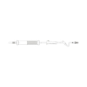 Baxter Healthcare Straight-Type Extension Sets - SET, BLOOD, INTERLINK, 79" - 2C6700