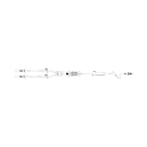 Baxter Healthcare Y-Type Blood / Solution Set - SET, INTERLINK Y-TYPE BLOOD / SOLN SET - 2C6720