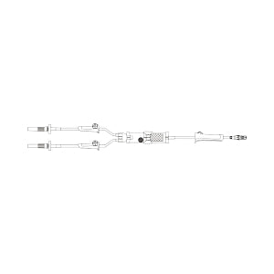 Baxter Healthcare Y-Type Blood / Solution Set - SET, BLOOD SOLUTION, Y-TYPE, STD - 2C7627