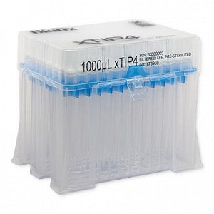 Biotix Tips LTS-Compatible Pipette Tip - xTIP4 Filtered Sterile Pipette Tips Compatible with Biotix xPIPETTE and Rainin LTS Pipettes, 100-1, 000 uL - 63300003