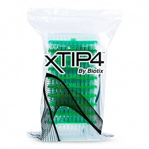 Biotix Tips LTS-Compatible Pipette Tip - xTIP4 Clean Pak Sterile Pipette Tip Reloads Compatible with Biotix xPIPETTE and Rainin LTS Pipettes, 10-200 uL - 63300011