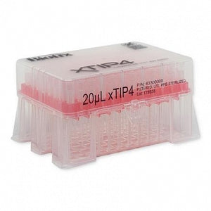 Biotix Tips LTS-Compatible Pipette Tip - xTIP4 Filtered Sterile Pipette Tips Compatible with Biotix xPIPETTE and Rainin LTS Pipettes, 0.1-20 uL - 63300931