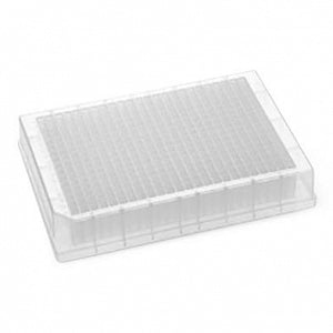 Biotix Deep Well Plates - 384-Square Deep Well Plate Compatible with Automation Platforms, 190 uL, Sterile - DP-0190-3CSS