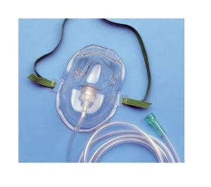 Vyaire AirLife Oxygen Masks - Airlife Oxygen Mask with Vent and Oxygen Bag, Adult - 001203